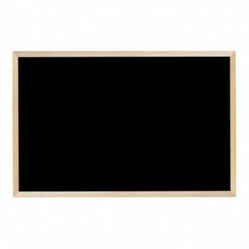 馬印　木枠ボード　ブラックボード　900×600mm　WOEB23 文具・玩具 文具