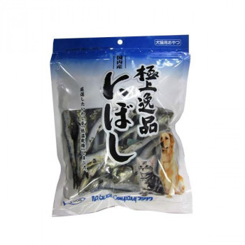 フジサワ　国産　犬猫用　極上逸品にぼし　150g×10袋セット ペット用品 アイデアペット用品
