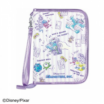 Disney ディズニー マルチケース(モンスターズ・インク) ミニタイプ DMSS-1802K その他アパレル マタニティ画像