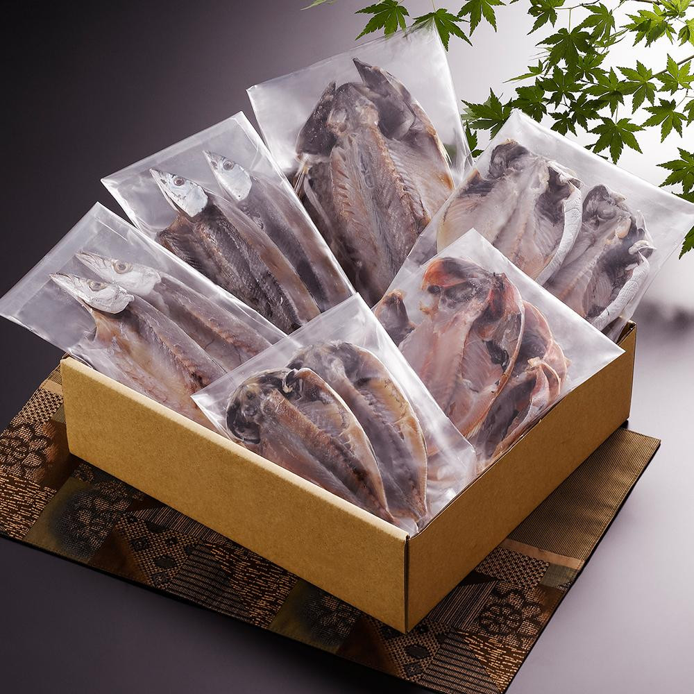 沼津「奥和」無添加干物詰合せ OK-5 軽食品 水産物・水産加工品