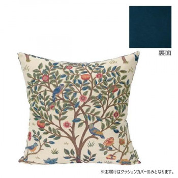 川島織物セルコン Morris Design Studio ケルムスコットツリー 背当クッションカバー 60×60cm LL1722 BE ベージュ インテリア その他インテリア