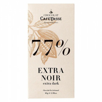 CAFE-TASSE(カフェタッセ) カカオ77% 85g×12個セット 軽食品 スイーツ・お菓子|DECO MAISON