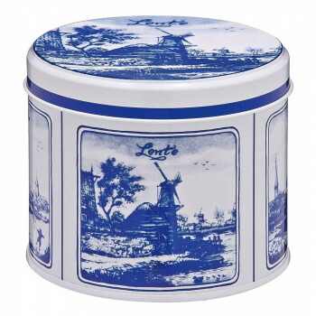 ホーランドオリジナルワッフル ストループワッフル 缶入り 250g(8枚入)×12個セット 軽食品 スイーツ・お菓子