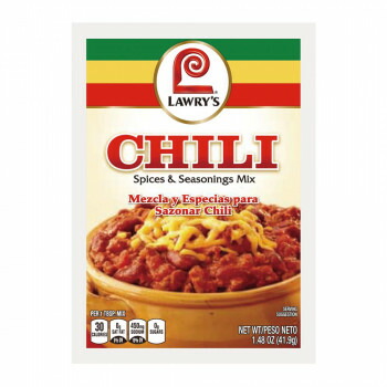 LAWRY'S(ロウリーズ) チリミックス 41.9g×12個セット 軽食品 調味料