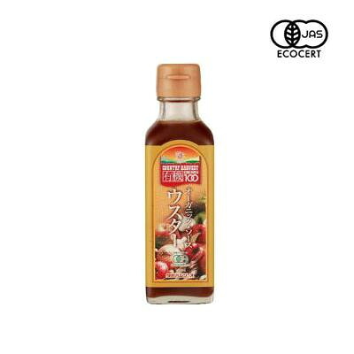 タカハシソース　カントリーハーヴェスト オーガニックウスターソース 180ml　10本セット　023356 軽食品 調味料