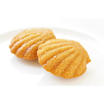 もぐもぐ工房 (冷凍) ふんわりプレーンマドレーヌ 2個入×10セット 390041 軽食品 スイーツ・お菓子