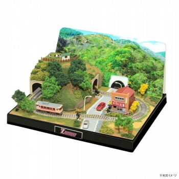Zショーティーミニレイアウトセット(トンネルタイプ)専用情景セット SS002-2 文具・玩具 玩具