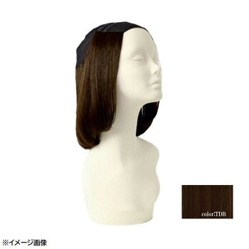 プリシラ アンダー帽子ウィッグ ワンカールボブ 耐熱 ダークブラウン BO-21-TDB 服飾雑貨 小物(手袋・マフラー等）