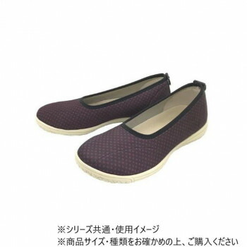 すたこらさんソフト　晴88　ワイン　23.0cm ベビー/シルバー 介護用品