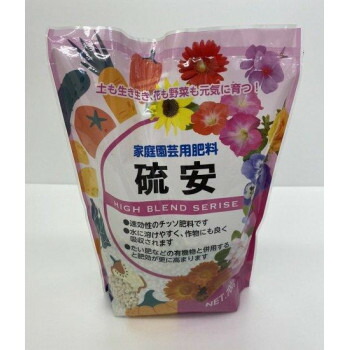 あかぎ園芸 硫安 700g 20袋 1620011 ガーデニング･DIY・防殺虫 ガーデニング・花・植物・ＤＩＹ