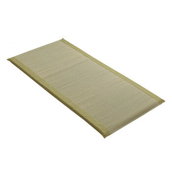 すずか い草 マットレス 70×150cm グリーン 1122960123501 寝具 寝装・寝具