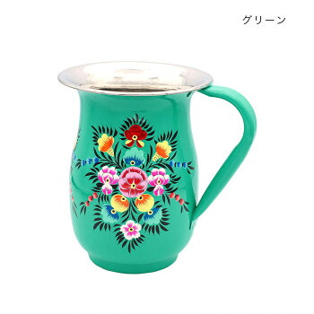 カシミールペイント ステンレス ジャグ グリーン 32523020024 ガーデニング･DIY・防殺虫 ガーデニング・花・植物・ＤＩＹ