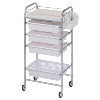 C-86 ロット台 ホワイト 10861 家具/収納 オフィス収納|DECO MAISON