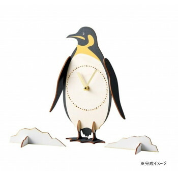 楽天市場】クロックパズル ペンギン ウッドパズル CLOCK PUZZLE 組立