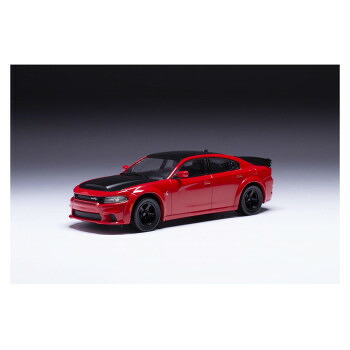 イクソモデル B ダッジ チャージャー SRT ヘルキャット 21 1/43スケール レッド CLC534N 文具・玩具 玩具
