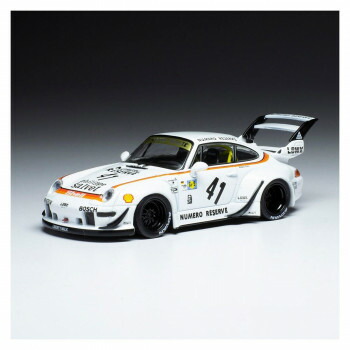 イクソモデル RWB 993 LBWK 1/43スケール ホワイト MOC322 文具・玩具 玩具