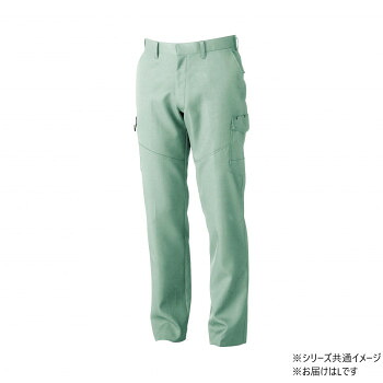 桑和 9668-98 カーゴパンツ(ノータック.脇ゴム) Lサイズ モスグリーン(107) SOWA アパレル メンズ メンズ(その他)