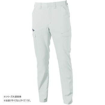 桑和 3478-08 カーゴパンツ Lサイズ シルバーグレー(22) アパレル　メンズ メンズ（その他）