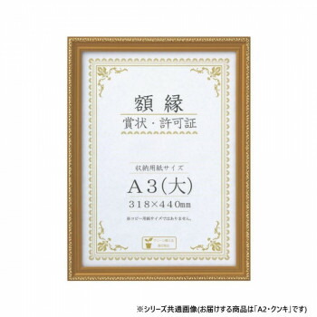 大仙　賞状額　金消　PET　A2・クンキ　箱入　33J041E4800 インテリア その他インテリア 4,891円