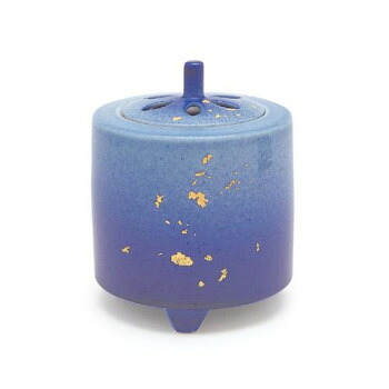 日本香堂 香炉 3号 釉彩金箔 九谷焼 78032 その他ライフグッズ（趣味） 冠婚葬祭｜DECO MAISON 9,583円