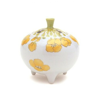 日本香堂 香炉 菜の花 九谷焼 79347 その他ライフグッズ(趣味) 冠婚葬祭|DECO MAISON