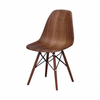 東谷 チェア ブラウン CL-894WAL 家具/収納 家具 イス テーブル|DECO MAISON