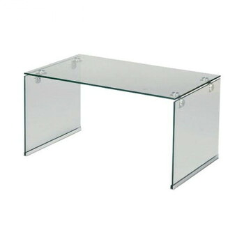 東谷 ガラステーブルS クリア PT-28CL 家具/収納 家具　イス テーブル｜DECO MAISON