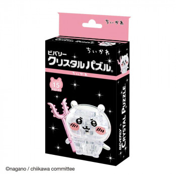 楽天市場】【クリスタルパズル ハチワレ】ビバリーおもちゃ ちいかわ