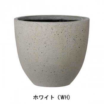 グリーンポット 植木鉢 ロッカー ラウンド ホワイト 42cm AN-RR4236WH ガーデニング・DIY・防殺虫 ガーデニング・花・植物・DIY|DECO MAISON