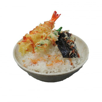 日本職人が作る 食品サンプル 天丼 IP-303 文具・玩具 玩具