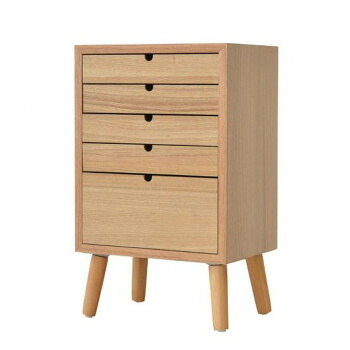 B.Bファニシング 整える チェスト 5段タイプ ナチュラル ONCH-0043NAT 家具/収納 家具 ラック その他|DECO MAISON