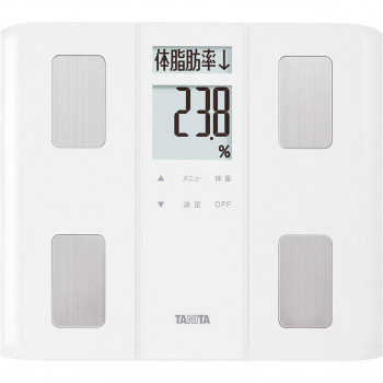 TANITA タニタ 体組成計 ホワイト BC-331 健康グッズ スケール・測定|DECO MAISON