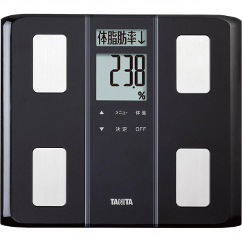 TANITA タニタ 体組成計 ブラック BC-331 健康グッズ スケール・測定|DECO MAISON