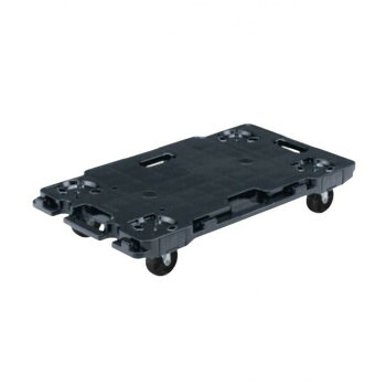サカエ 連結キャリー 680×390×125mm ブラック 導電タイプ SCR-750D ガーデニング・DIY・防殺虫 ガーデニング・花・植物・DIY|DECO MAISON