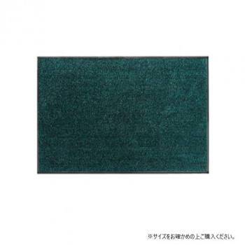 (クリーンテックス) 玄関マット Horse Stripe Green Black 60x90 cm インテリア 敷物・カーテン