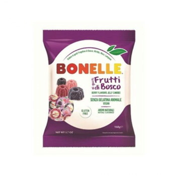BONELLE(ボネッレ) フォレストベリージェリーアソート 160g×18個セット 00106101 軽食品 スイーツ・お菓子
