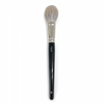 喜筆(kiHiTsu) チークブラシ ロング軸 L-CHEEk09 化粧品 メイクアップ小物・鏡・コスメBOX