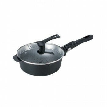 オーヴェルII IH対応多機能パン24cm EM-9735 1033685 家事用品 調理用品