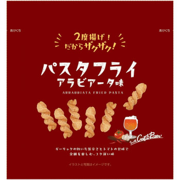 まるか食品 パスタフライ アラビアータ味 30g　72個入 軽食品 スイーツ・お菓子｜DECO MAISON