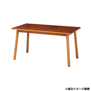 弘益(KOEKI) UTILITY ヘント ダイニングテーブル アカシア 1300×700×680mm ENTDT13 家具/収納 家具　イス テーブル