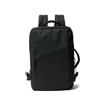 TransitGate 3WAY 多機能 ビジネスリュックサック ブラック TGR24078 服飾雑貨 バッグ