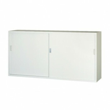 一般書庫/D:400タイプ 6×3型引違書庫(スチール戸) 4号 ALPSホワイト色 COM-306D-AW 家具/収納 オフィス収納