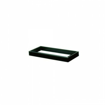 一般書庫/D:400タイプ用ベース 4×3用 ブラック COM-3X4B 家具/収納 オフィス収納