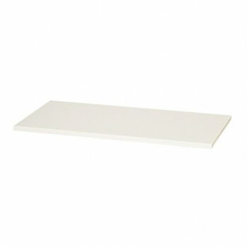 壁面収納家具/D:450・ホワイトタイプ 天板 ALPSホワイト色 COM-UAW-W33 家具/収納 オフィス収納 9,946円