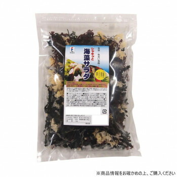 フタバ シャキッと海藻サラダ 100g×10袋 4171 軽食品 調味料