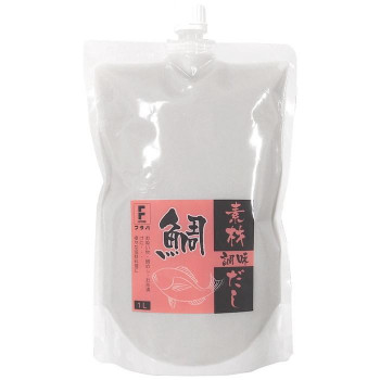 フタバ 素材調味だし 鯛 1L×9袋 8087 軽食品 調味料