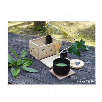 茶道具　お点前セット　遊茶箱　　白木地(ナチュラル)・松竹梅 家事用品 調理用品｜DECO MAISON