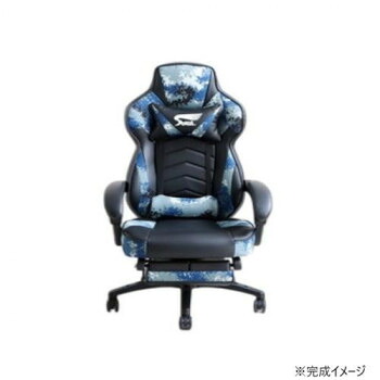 東馬(TOHMA) SeAGA-03 サバイバーオフィスチェア BL ブルー 54672220 家具/収納 オフィス収納|DECO MAISON