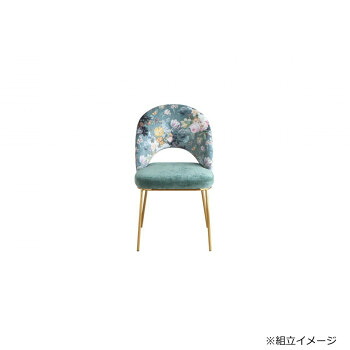 東馬(TOHMA) UP エルチェア(ナチュリア) GR グリーン 54686070 家具/収納 家具 イス テーブル|DECO MAISON