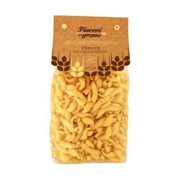 イタリア INAUDI社(イナウディ社) ゆっくり乾燥パスタシリーズ ゆっくり乾燥トレッチェ 500g×24個 PA5 軽食品 麺類|DECO MAISON